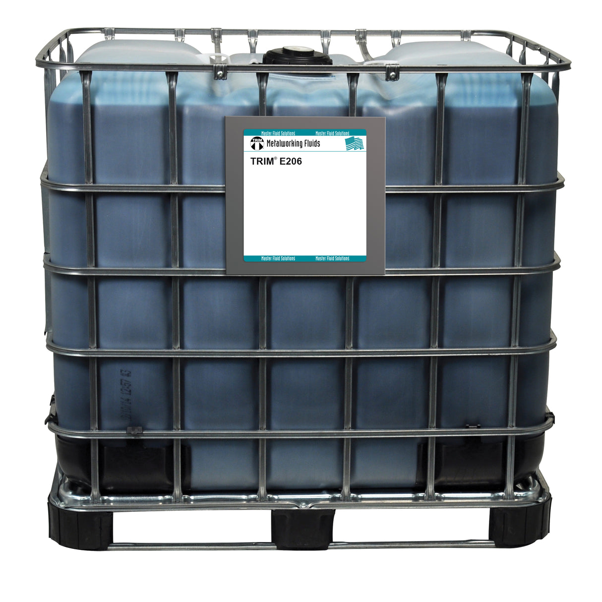 TRIM® E206 Long-Life Emulsion Coolant, IBC Tote