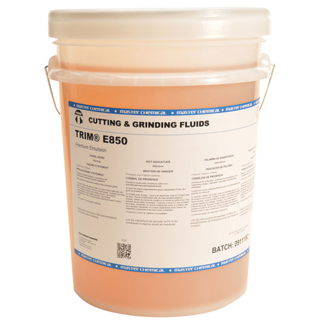 TRIM® E850 Premium Emulsion Coolant, Pail