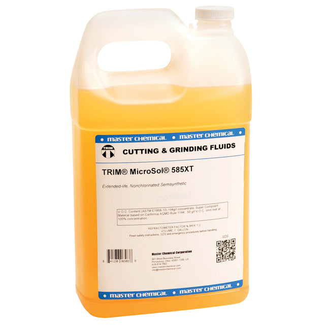 TRIM® Microsol® 585XT Semi-Synthetic Coolant, Jug