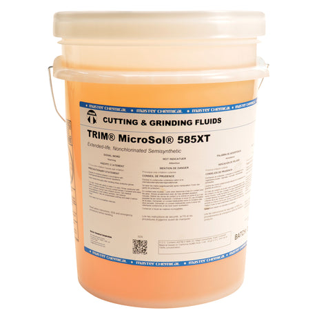 TRIM® Microsol® 585XT Semi-Synthetic Coolant, Pail