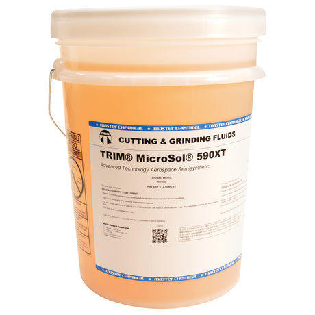 TRIM® Microsol® 590XT Aerospace Semi-Synthetic Coolant, Pail