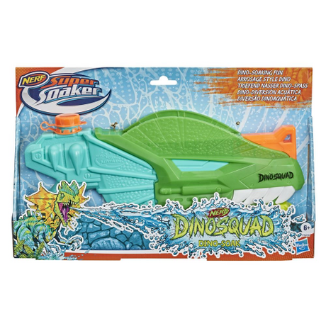 NERF - SUPERSOAKER -  DINOSAUR (Case of 4)