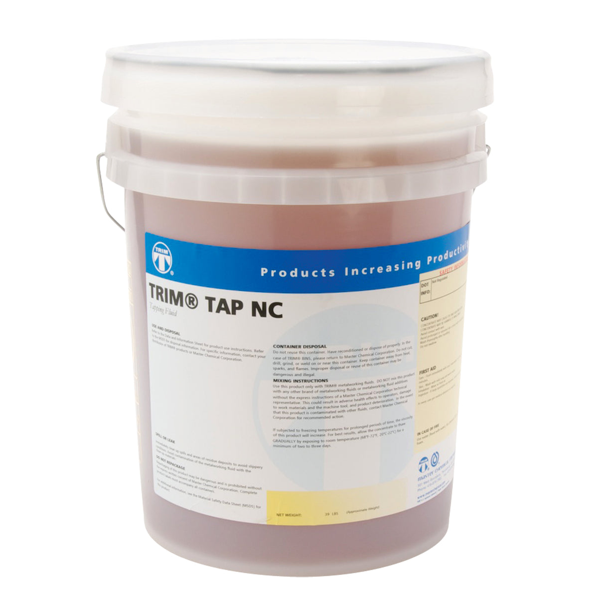 TRIM® TAP NC Tapping Fluid, Pail