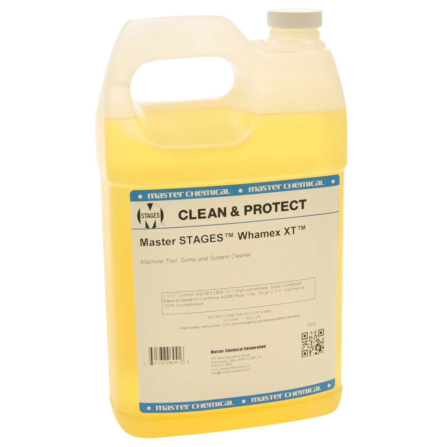 STAGES™ Whamex XT™ Machine Tool Sump & System Cleaner, 1 gal., Jug