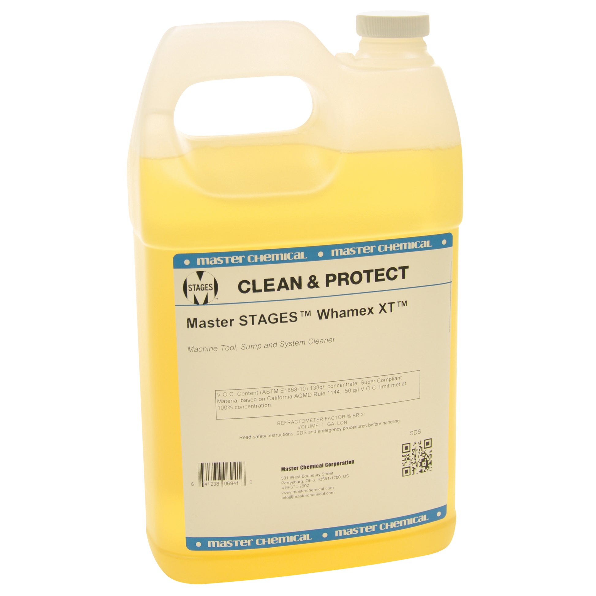STAGES™ Whamex XT™ Machine Tool Sump & System Cleaner, 1 gal., Jug