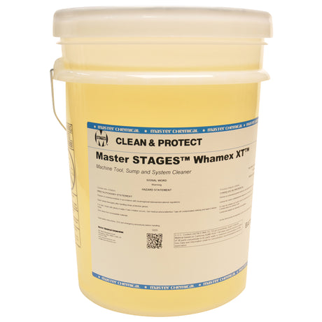 STAGES™ Whamex XT™ Machine Tool Sump & System Cleaner, 5 gal., Pail