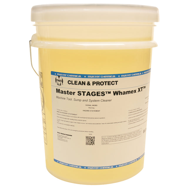 STAGES™ Whamex XT™ Machine Tool Sump & System Cleaner, 5 gal., Pail