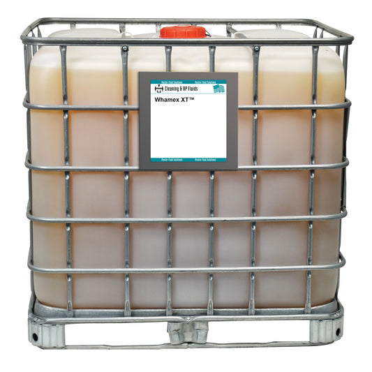 STAGES™ Whamex XT™ Machine Tool Sump & System Cleaner, 270 gal., IBC Tote