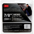 3M™ Automotive Acrylic Tape, 18 M (60') L x 22 mm (7/8") W, 45 mils, Acrylic