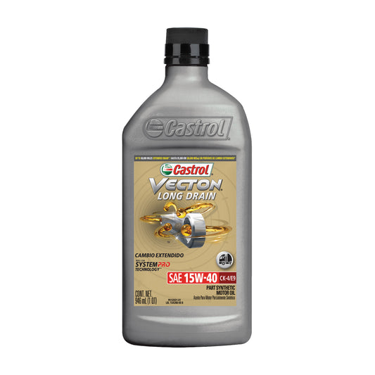 VECTON® CK-4 15W40 Motor Oil, 946 ml, Bottle