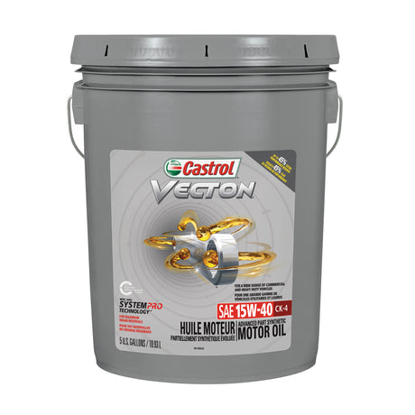 VECTON® CK-4 15W40 Motor Oil, 18.9 L, Pail