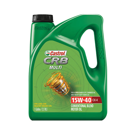 CRB MULTI® 15W40 Motor Oil, 3.78 L, Jug