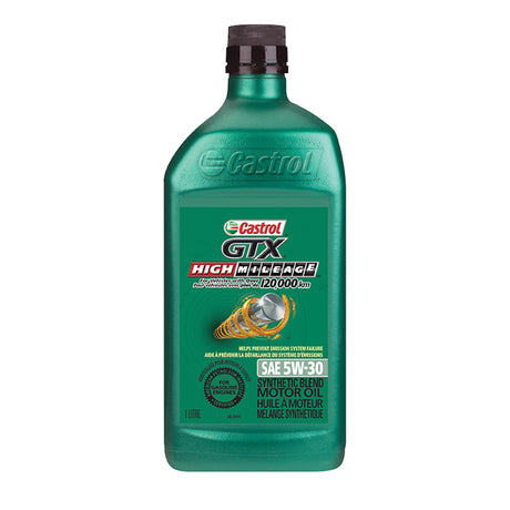 GTX® HIGH MILEAGE 5W30 Motor Oil, 1 L, Bottle