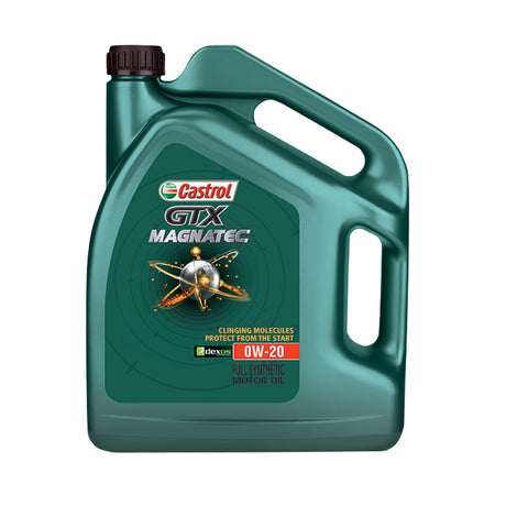GTX® MAGNATEC™ 0W20 Motor Oil, 5 L, Jug