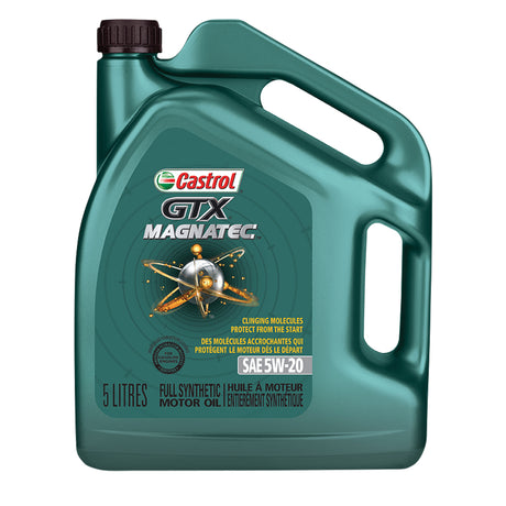 GTX® MAGNATEC™ 5W20 Motor Oil, 5 L, Jug