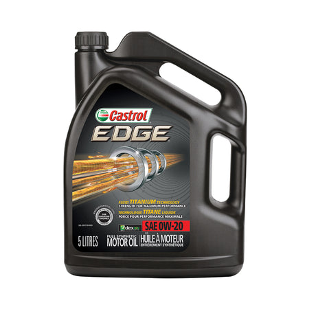 EDGE® FTT 0W20 Motor Oil, 5 L, Jug