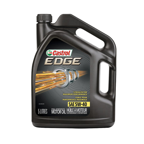 EDGE® FTT 5W40 Motor Oil, 5 L, Jug