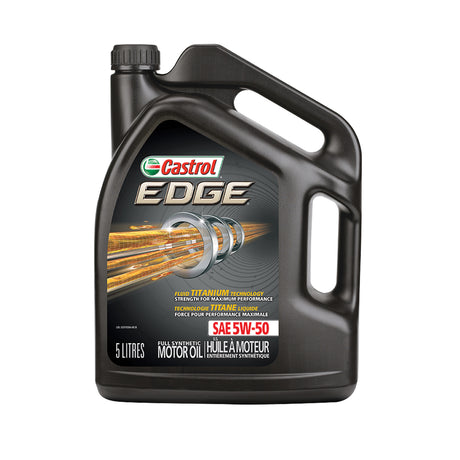 EDGE® FTT 5W50 Motor Oil, 5 L, Jug