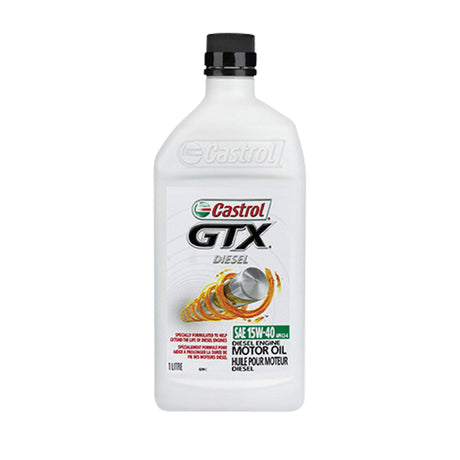 GTX® DIESEL 15W40 Motor Oil, 1 L, Bottle