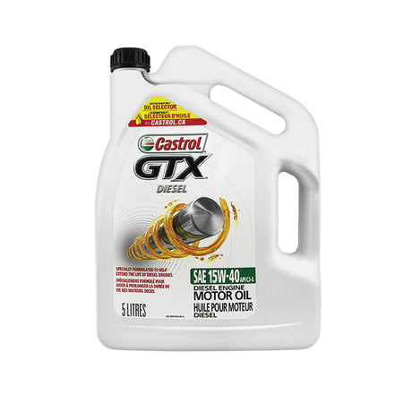 GTX® DIESEL 15W40 Motor Oil, 5 L, Jug
