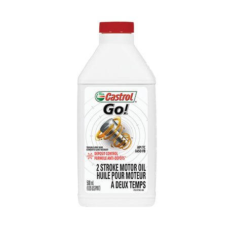 Go! Motorcycle Oil, 1 L, Bottle