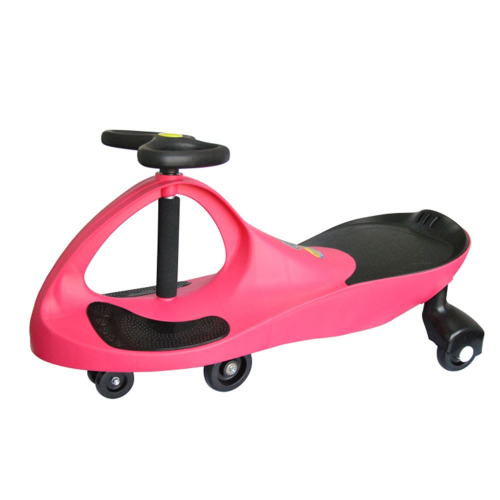PLASMACAR - UnAssbl'd- Rose PINK ( and Black ) Full Color Printed Bx 
