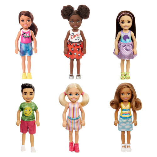 BARBIE - CLUB CHELSEA DOLL ASST (Case of 6)