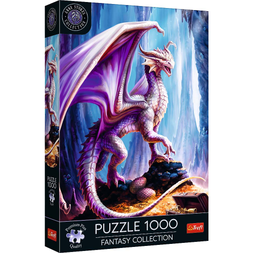 PUZZLE - PREMIUM PLUS - ANNE STOKES - TREASURE TROVE - 1000pcs (Case of 6)