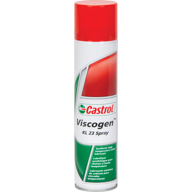 Viscogen KL 23 Synthetic High Temperature Chain Lubricant, Aerosol Can