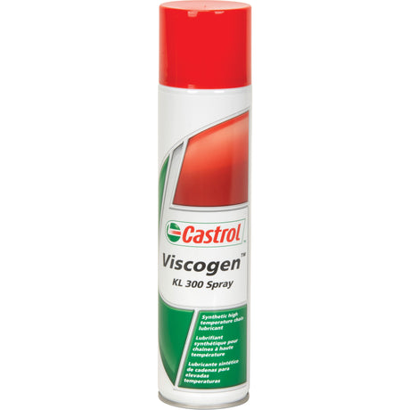 Viscogen KL Synthetic High Temperature Chain Lubricant, Aerosol Can