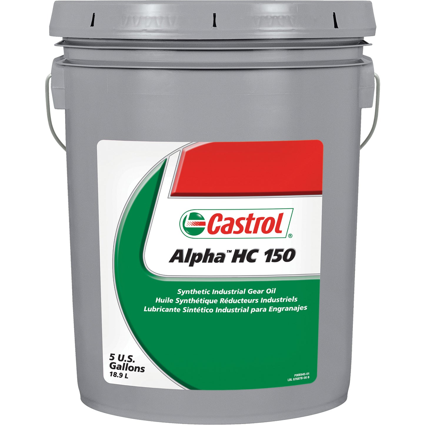 3660 Alpha™ HC EP 150 Synthetic Industrial Gear Oil, 18.93 L