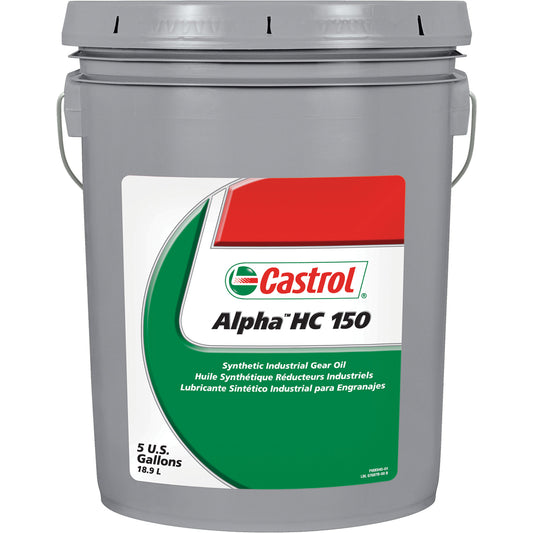 3660 Alpha™ HC EP 150 Synthetic Industrial Gear Oil, 18.93 L