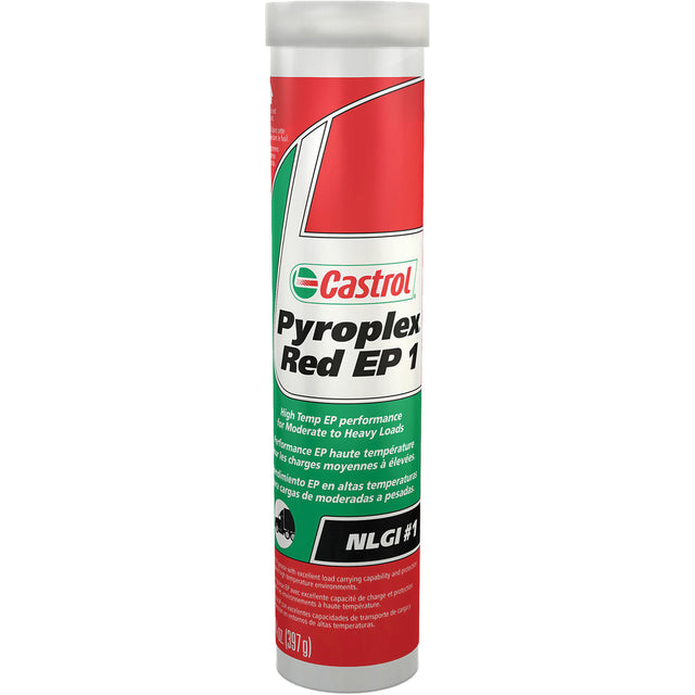 5125 Pyroplex® Red #1, 400 g, Cartridge, 502°F (260°C) Max. Temperature