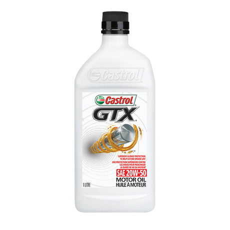 GTX® 20W50 Motor Oil, 1 L, Bottle