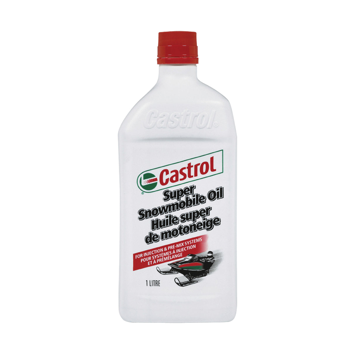 2-Cycle Super Snowmobile Oil, 1 L, Bottle