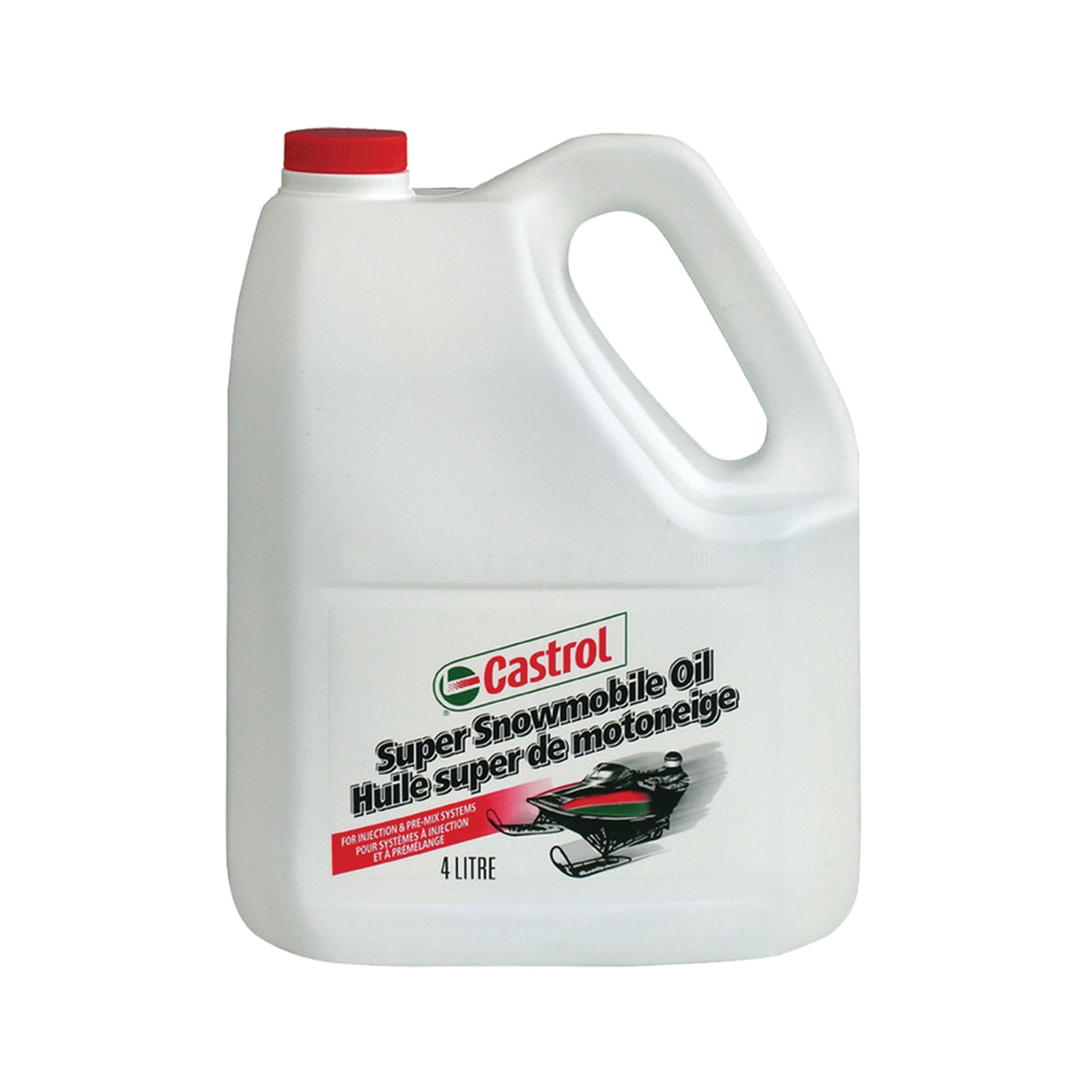2-Cycle Super Snowmobile Oil, 4 L, Jug