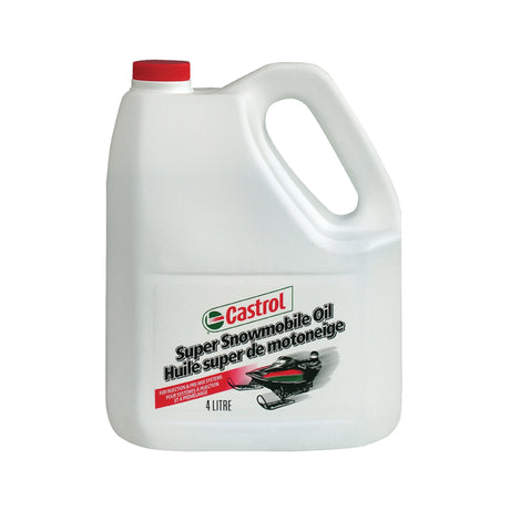 2-Cycle Super Snowmobile Oil, 4 L, Jug