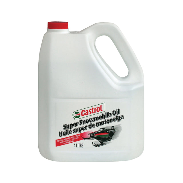 2-Cycle Super Snowmobile Oil, 4 L, Jug