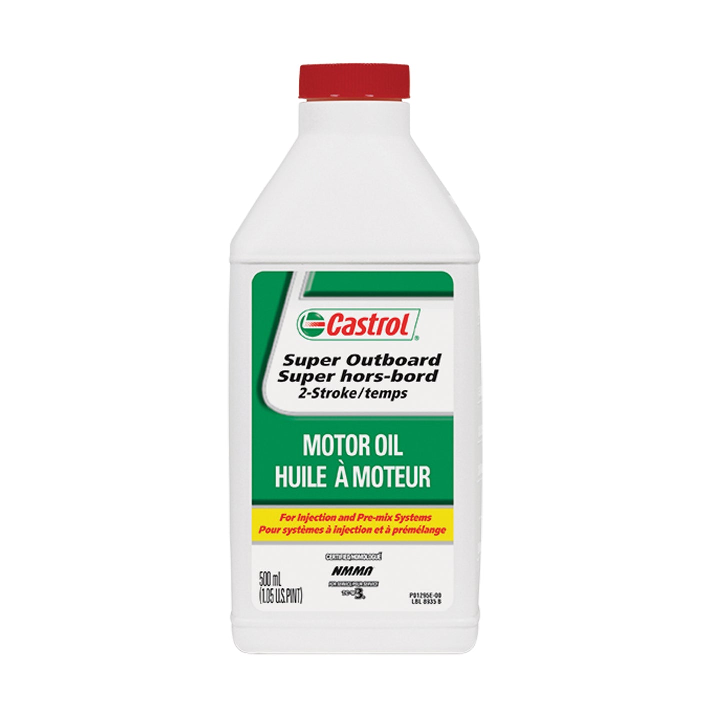 2-Cycle Super Outboard Motor Oil, 500 ml, Bottle