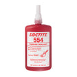 554™ Thread Sealant, Bottle, 10 ml, -53.89° C - 148.89° C/-65°F - 300°F