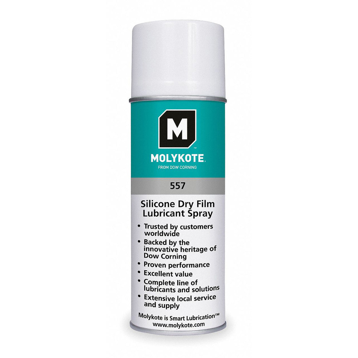 Molykote 557 Silicone Dry Film Lubricant, Aerosol Can