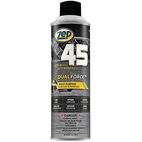 45 Dual Force Lubricant, Aerosol Can