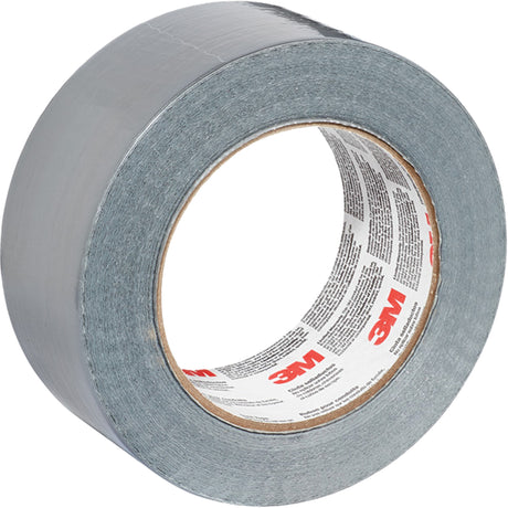 General-Purpose Poly-Coated Duct Tape, 8.5 mils, Silver, 48 mm (2") x 55 m (180')
