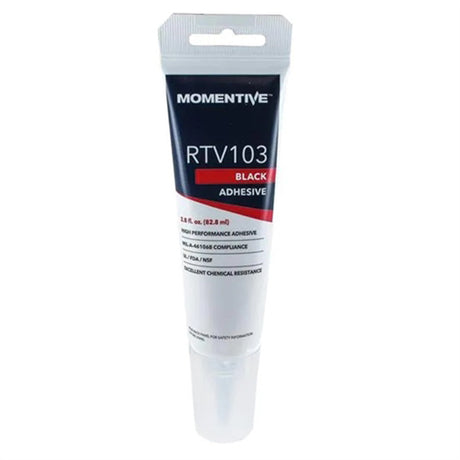 Momentive™ Silicone Sealant, Tube, Black