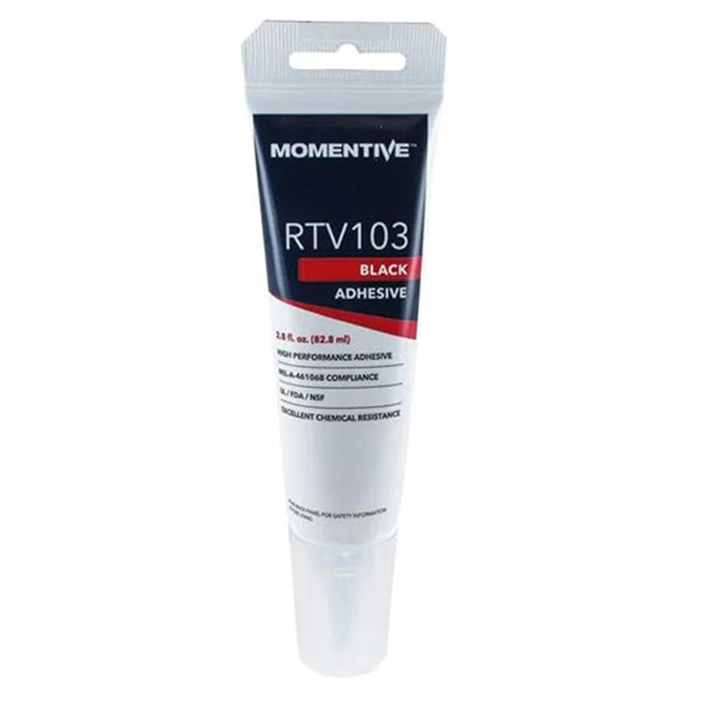 Momentive™ Silicone Sealant, Tube, Black