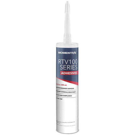 Momentive™ Silicone Sealant, Cartridge, Clear