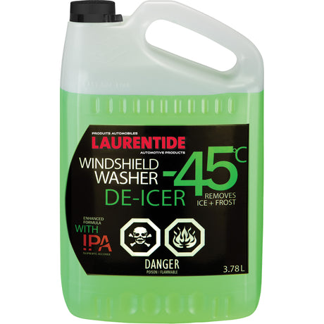 Laurentide Windshield Washer & De-Icer, Jug, 3.78 L