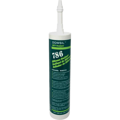 Dowsil™ 786 Silicone Sealant, 300 ml, Cartridge, White