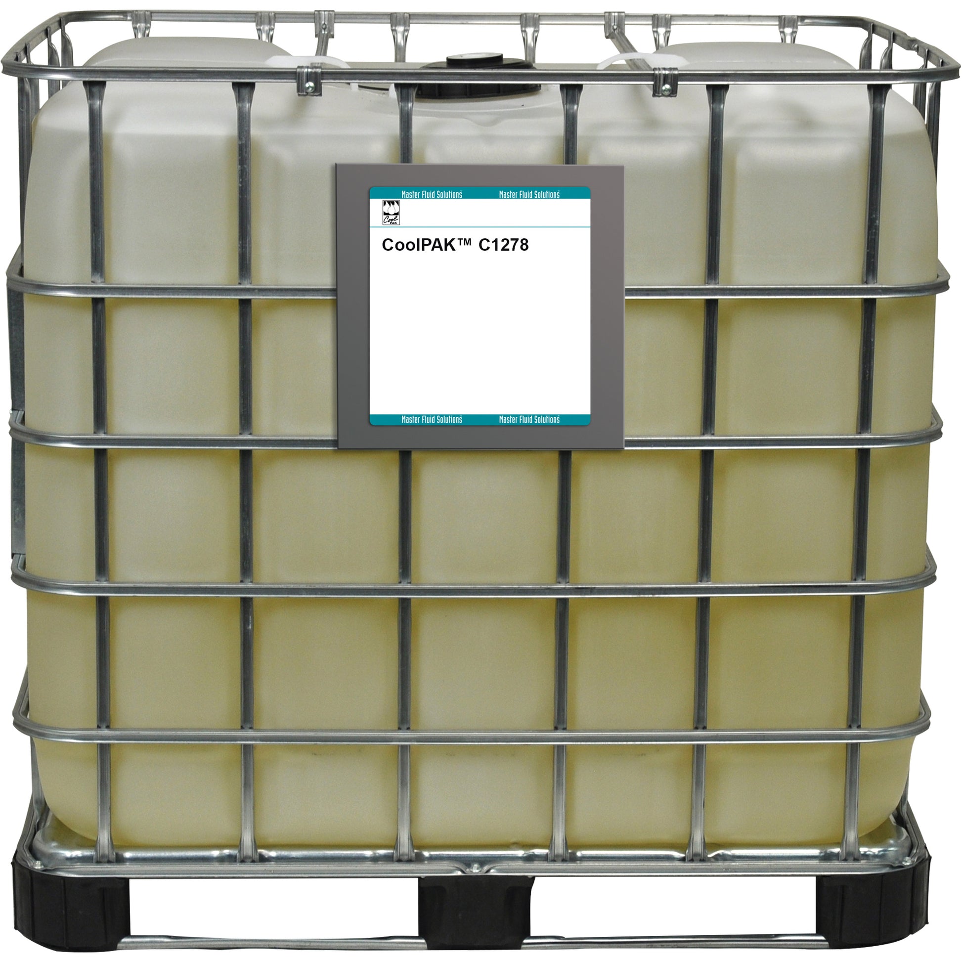 CoolPAK™ High-Performance Synthetic Metalworking Fluid, IBC Tote