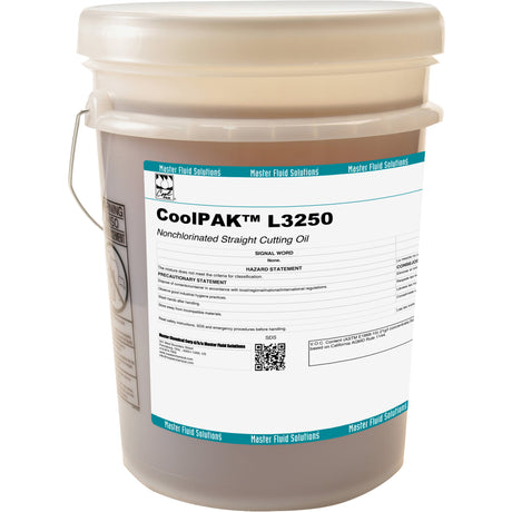 CoolPAK™ Nonchlorinated Straight Cutting Oil, Pail